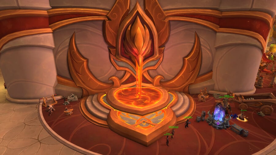 Catalyst Stat Changes in WoW Midnight Season 2